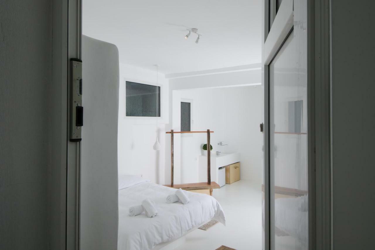 Arktos White Apartments Mykonos Town Exterior photo
