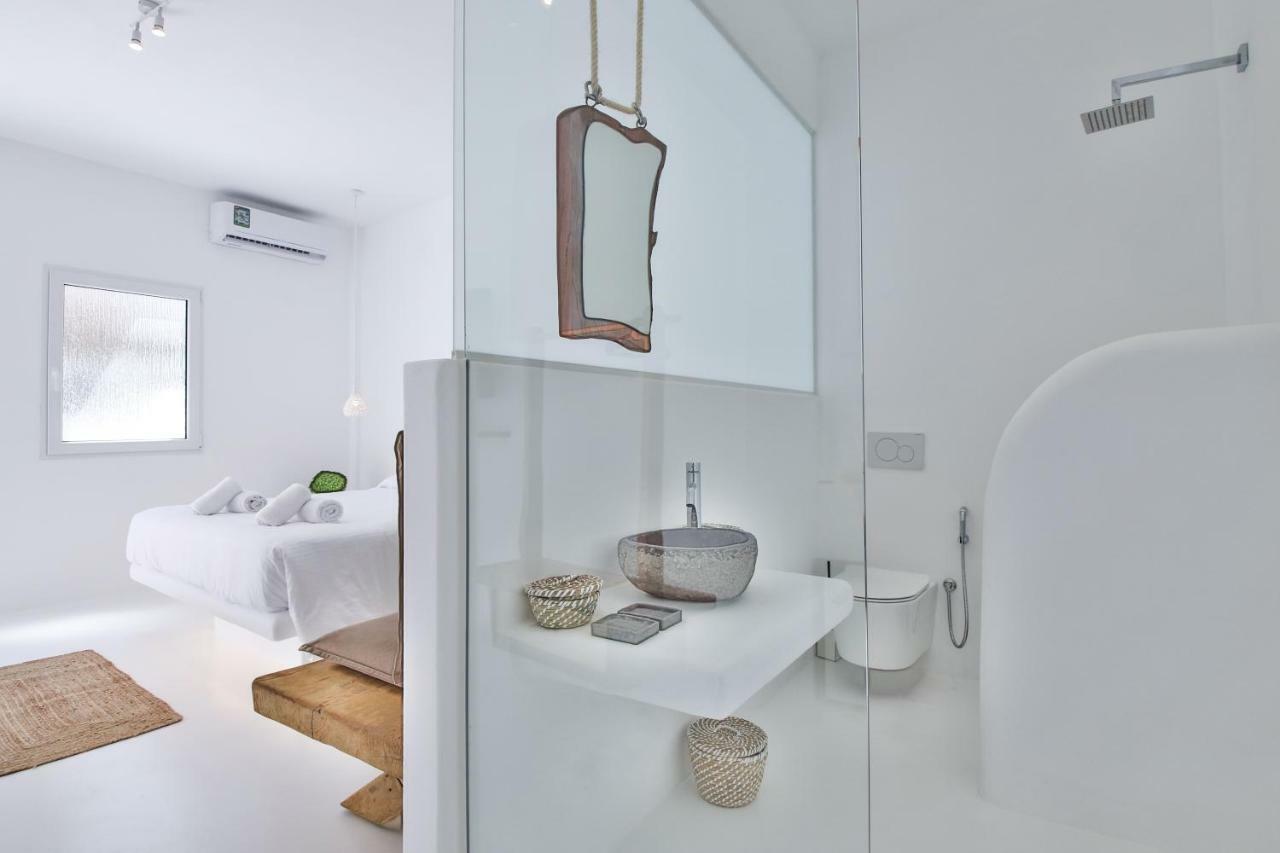 Arktos White Apartments Mykonos Town Exterior photo